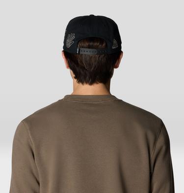 Canvas 6 Panel Hat, Color: Black / Tierra, image 2