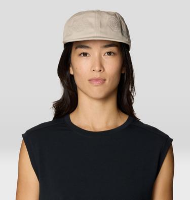 Canvas 6 Panel Hat, Color: Oyster Shell, image 4