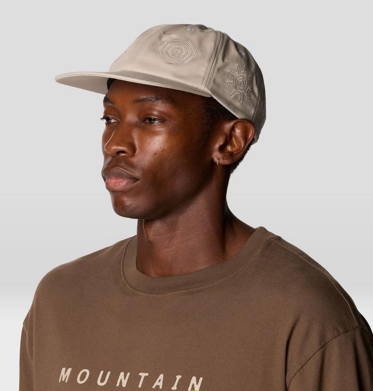 Canvas 6p Hat | 288 | O/S, Color: Oyster Shell, image 3