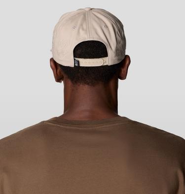 Canvas 6 Panel Hat, Color: Oyster Shell, image 2