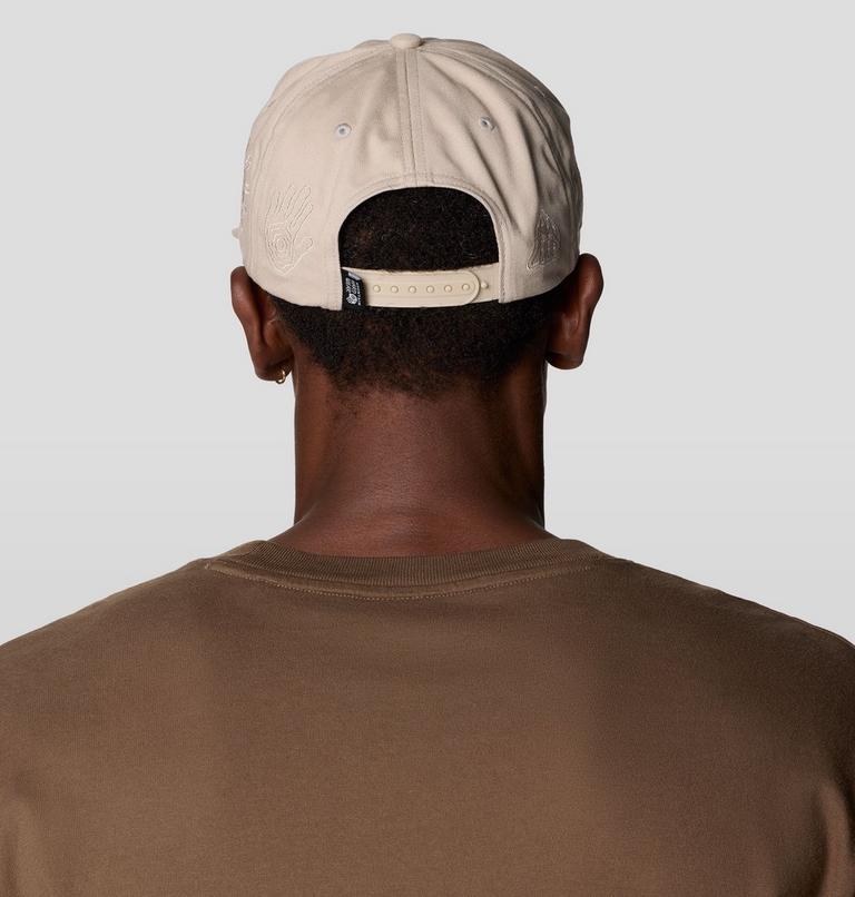 Canvas 6p Hat | 288 | O/S, Color: Oyster Shell, image 2