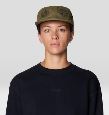 Canvas 6 Panel Hat, Color: Mission Olive, image 12