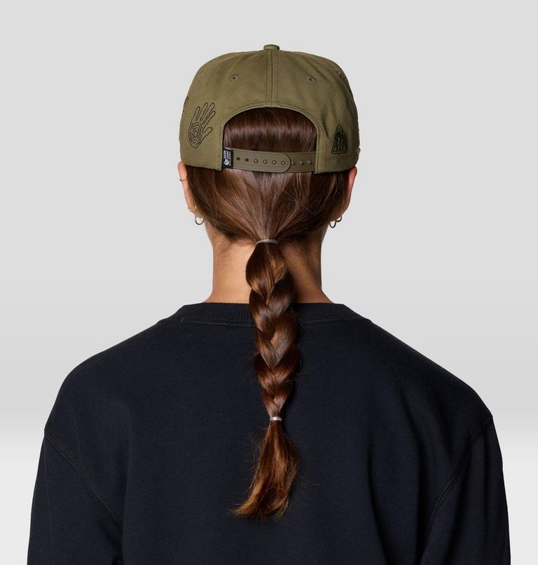 Canvas 6p Hat | 335 | O/S, Color: Mission Olive, image 5