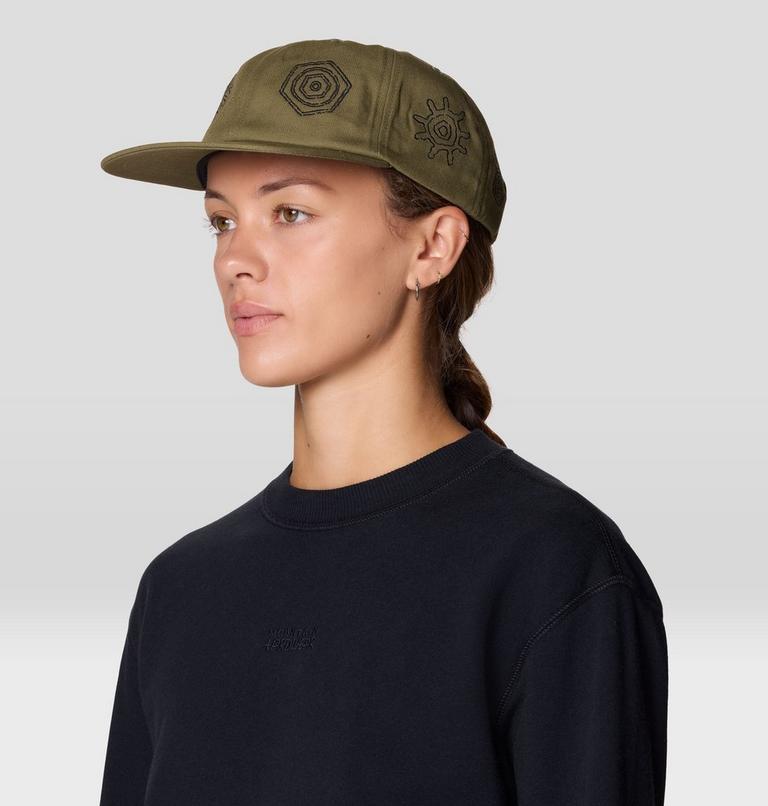 Canvas 6p Hat | 335 | O/S, Color: Mission Olive, image 6