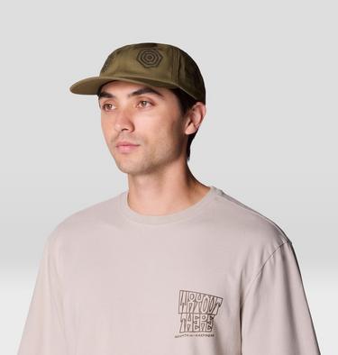 Canvas 6 Panel Hat, Color: Mission Olive, image 11