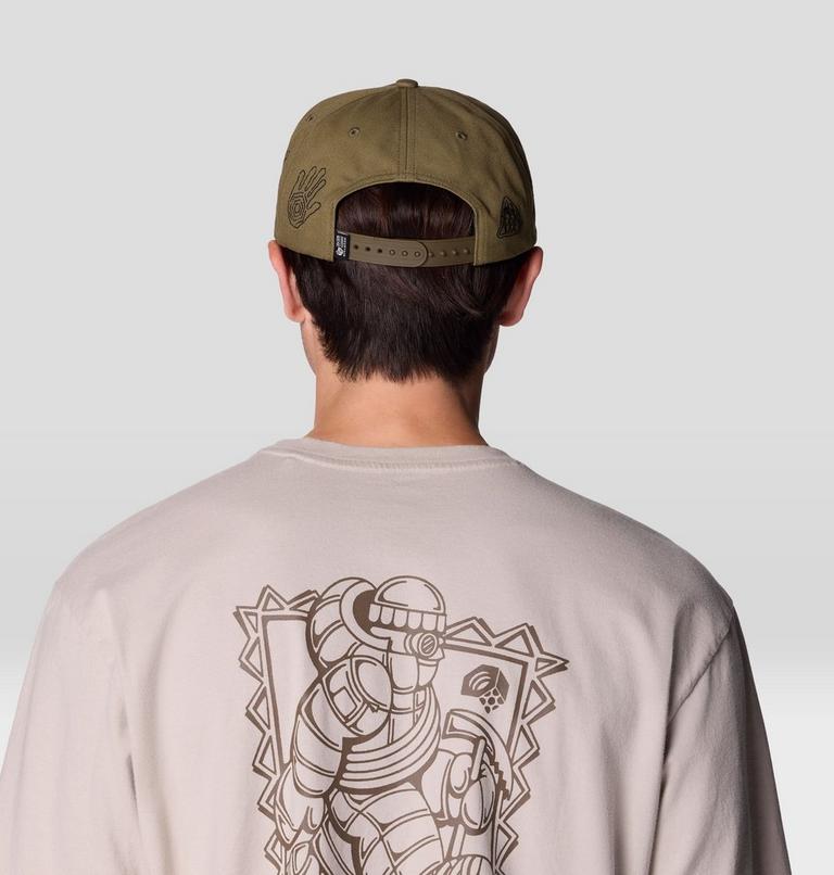 Canvas 6p Hat | 335 | O/S, Color: Mission Olive, image 2