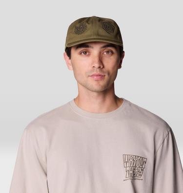 Canvas 6 Panel Hat, Color: Mission Olive, image 9