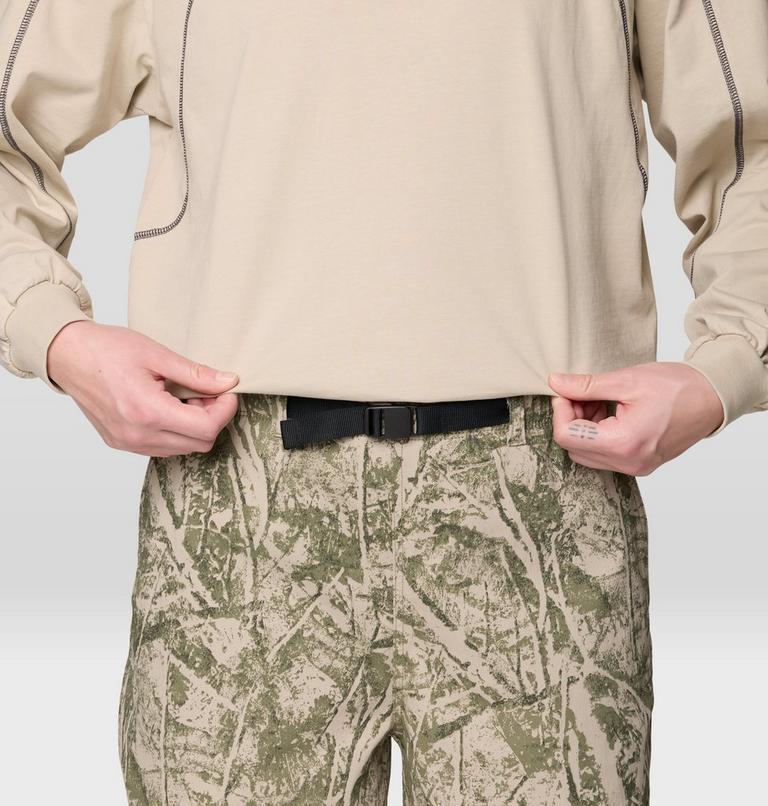 Women's Rockrydge Pant, Color: Stone Green Treecover Print, image 6