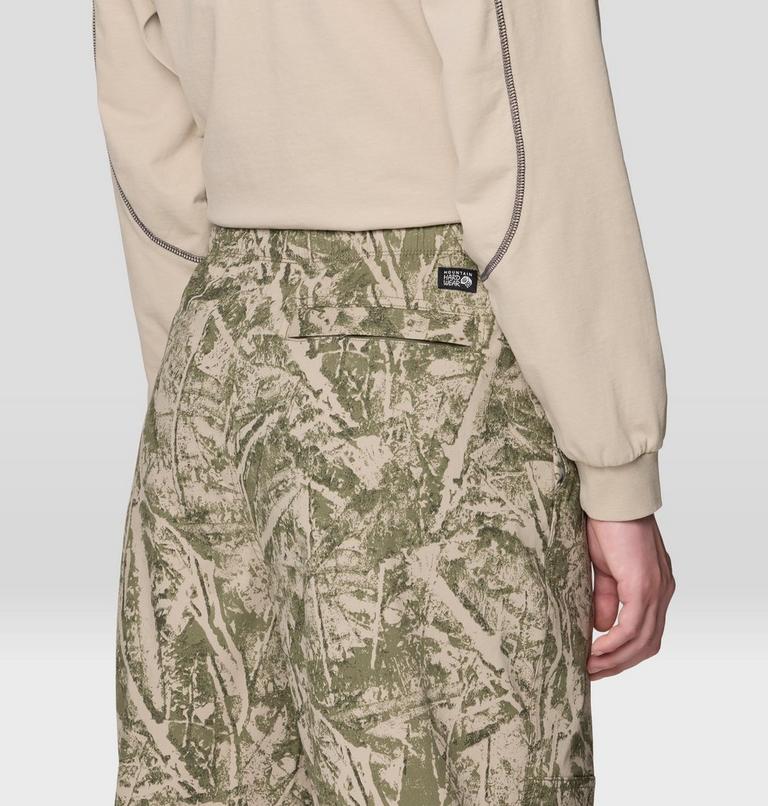 Women's Rockrydge Pant, Color: Stone Green Treecover Print, image 7