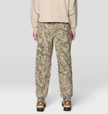 Women's Rockrydge Pant, Color: Stone Green Treecover Print, image 8