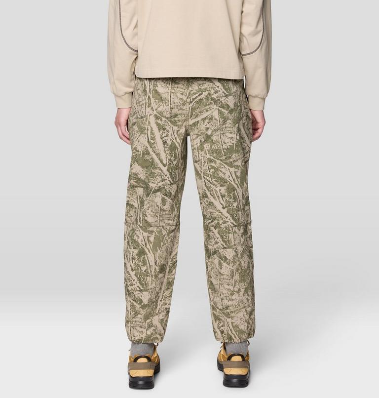 Women's Rockrydge Pant, Color: Stone Green Treecover Print, image 4