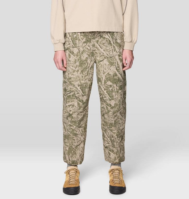 Women's Rockrydge Pant, Color: Stone Green Treecover Print, image 1