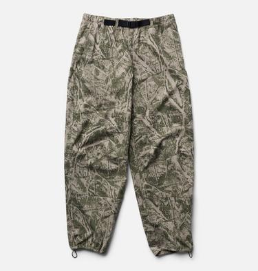 Women's Rockrydge Pant, Color: Stone Green Treecover Print, image 7