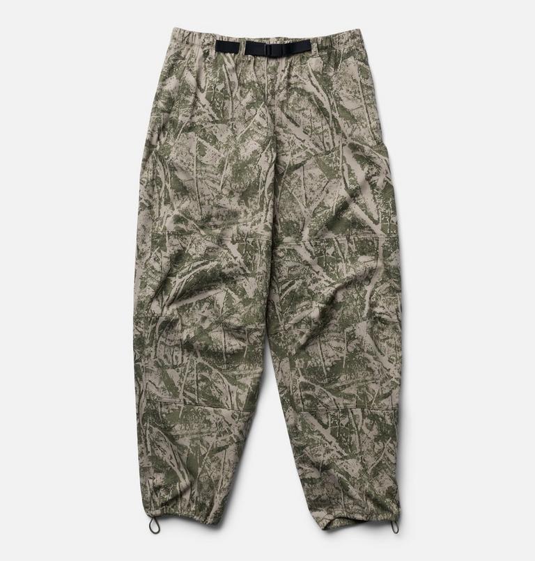 Women's Rockrydge Pant, Color: Stone Green Treecover Print, image 3
