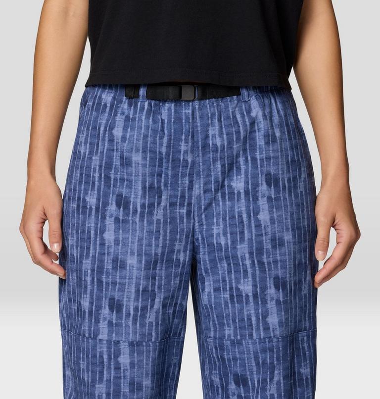 Pantalon Rockrydge S26, Color: Best Coast Blue Gingham Dye, image 6