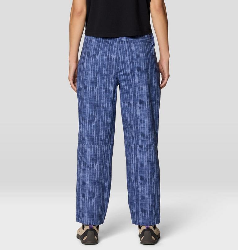 Pantalon Rockrydge S26, Color: Best Coast Blue Gingham Dye, image 4