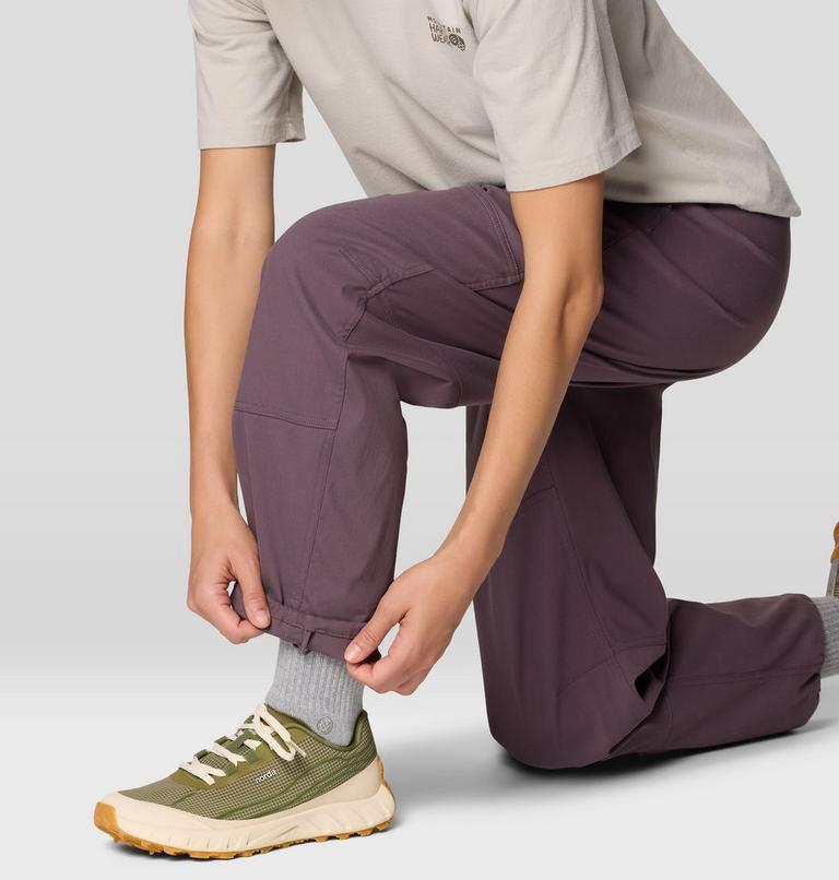 Women's Rockrydge Pant, Color: Purple Sage, image 8