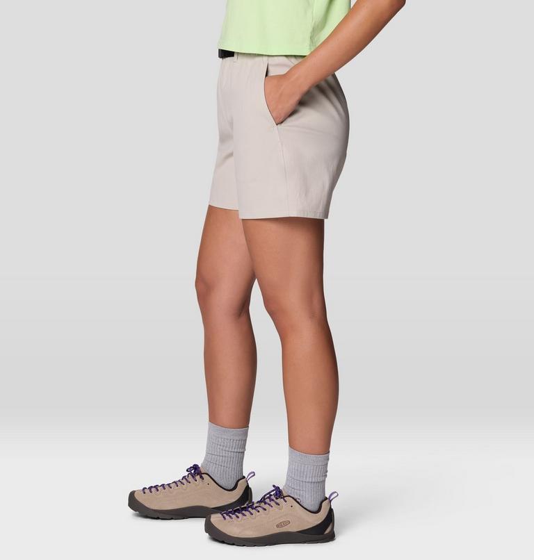 Women's Rockrydge Short, Color: Oyster Shell, image 5
