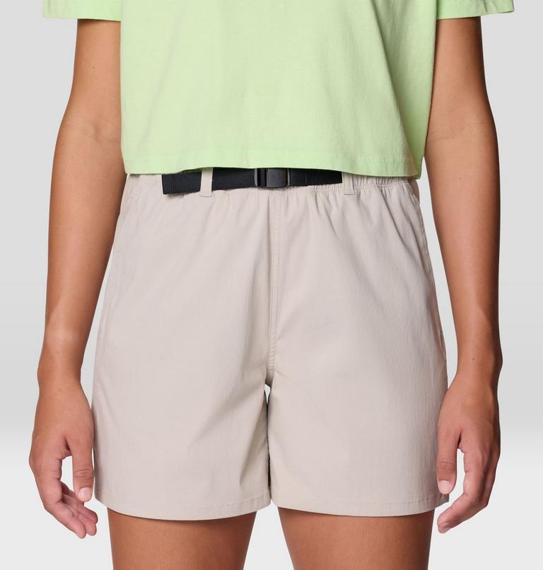Women's Rockrydge Short, Color: Oyster Shell, image 6