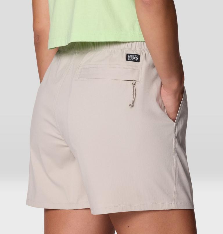 Women's Rockrydge Short, Color: Oyster Shell, image 7