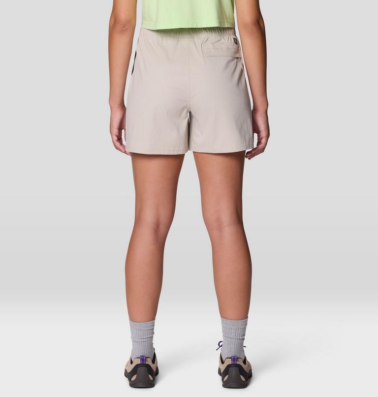 Women's Rockrydge Short, Color: Oyster Shell, image 4