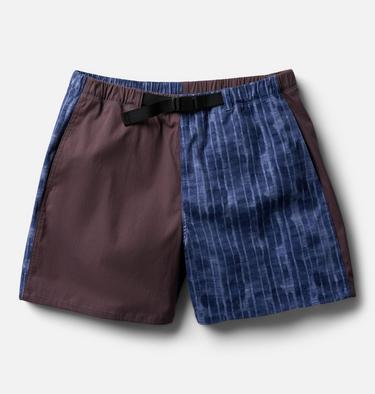 Women's Rockrydge Short, Color: Best Coast Blue Gingham Dye, image 3