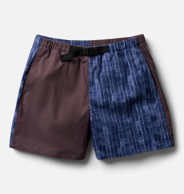 Women's Rockrydge Short, Color: Best Coast Blue Gingham Dye, image 3
