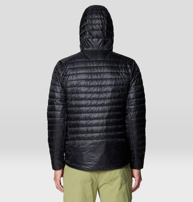 Men's Ghost Shadow Hooded Jacket, Color: Black, image 6