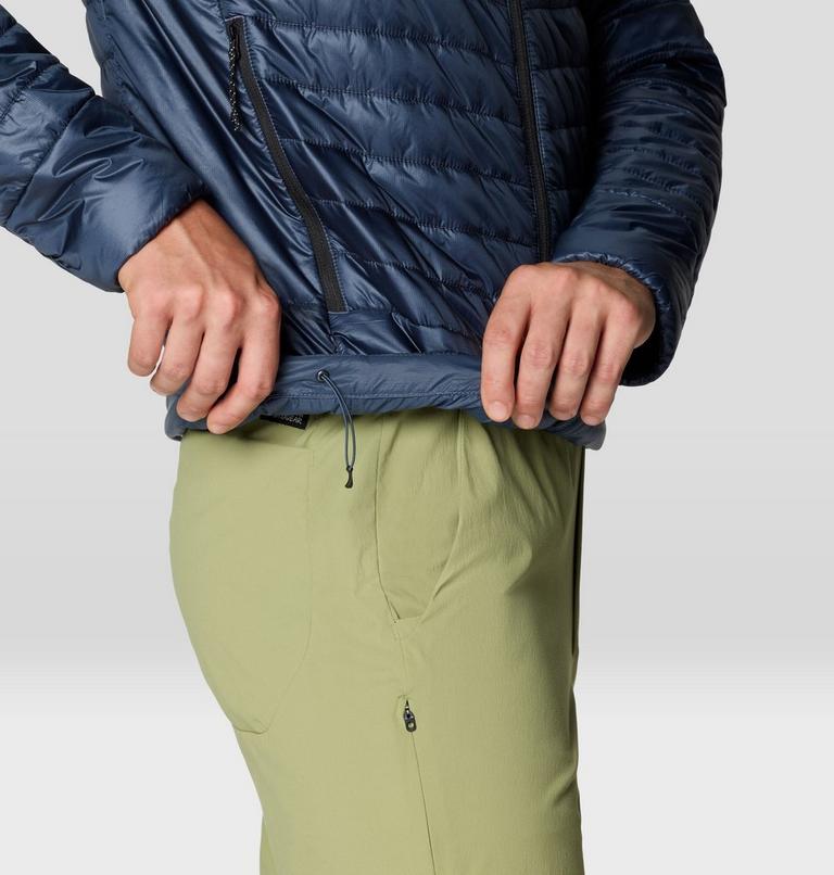 Homme Ghost Shadow Hooded Veste, Color: Moon Blue, image 7