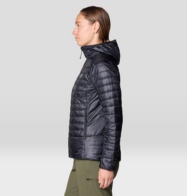 Women's Ghost Shadow Hooded Jacket, Color: Black, image 3