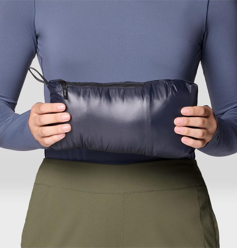 Women's Ghost Shadow Hooded Jacket, Color: Black, image 8