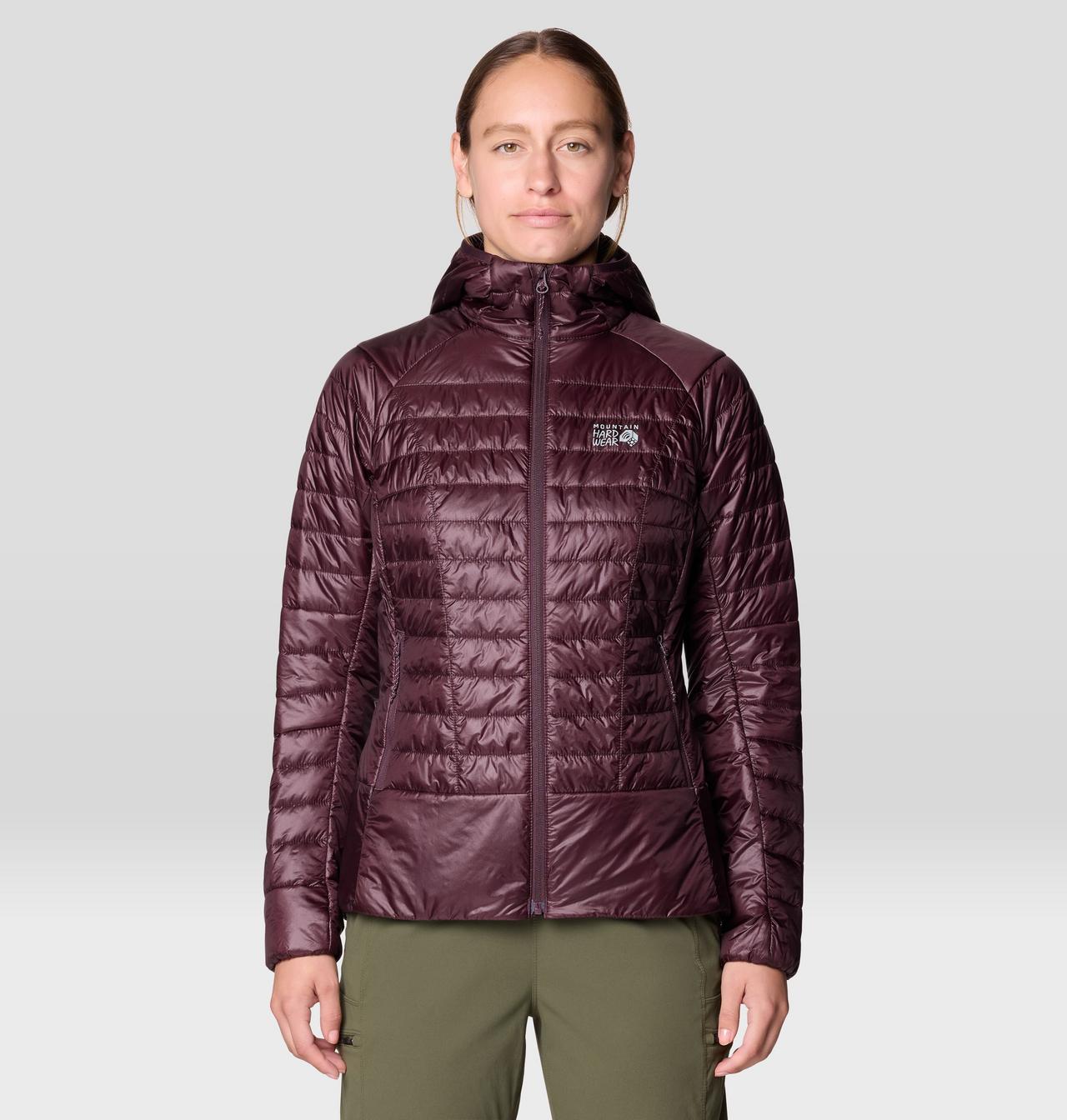 【Ma-got】 Women's Ghost Shadow™ Hooded Insulated Jacket | Mountain Hardwear