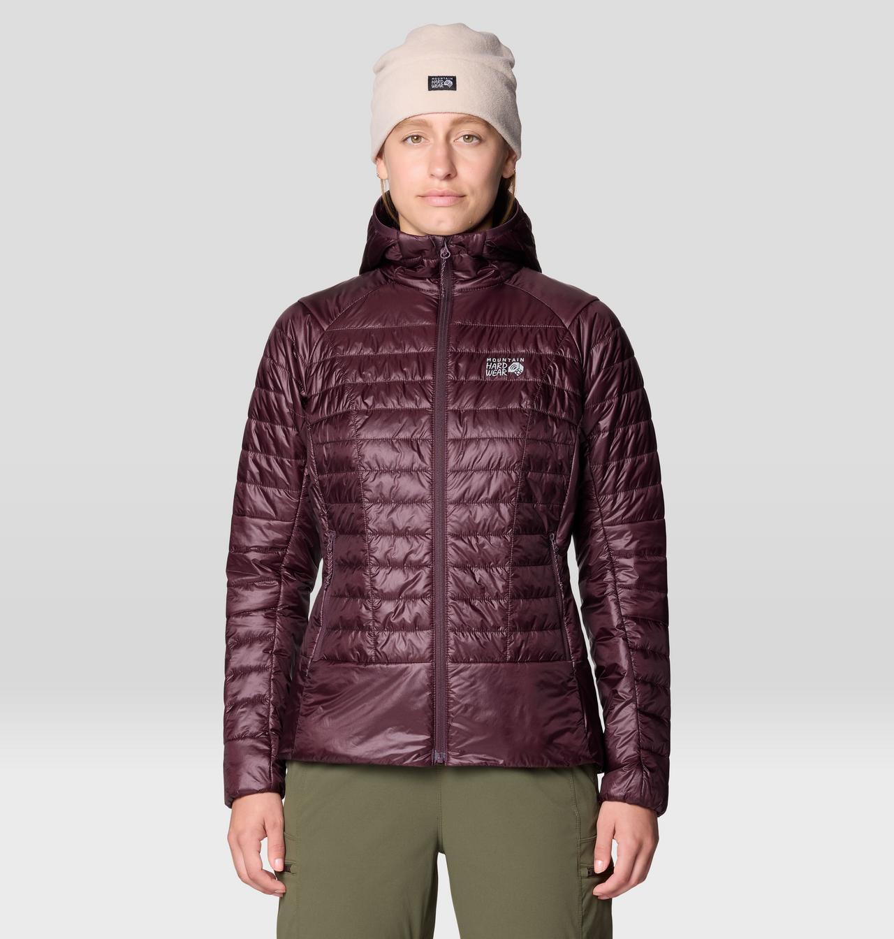 Women's Ghost Shadow™ Hooded Insulated Jacket | Mountain Hardwear