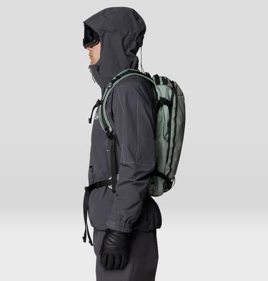 Gnarwhal 18L Backpack, Color: Wet Stone, image 4