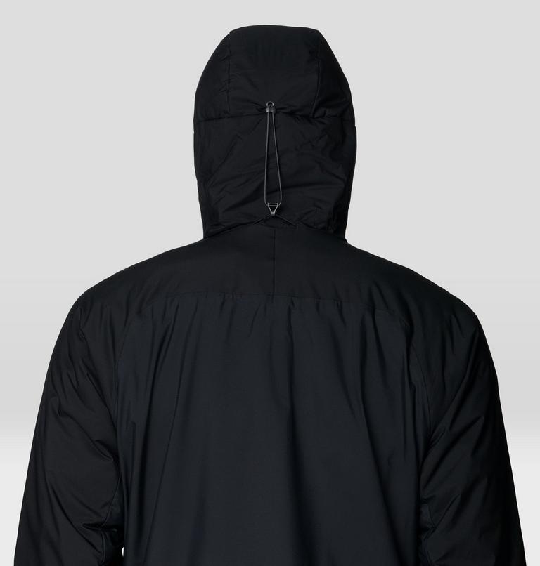 Men's Kor Alloy Hooded Jacket, Color: Black, image 6