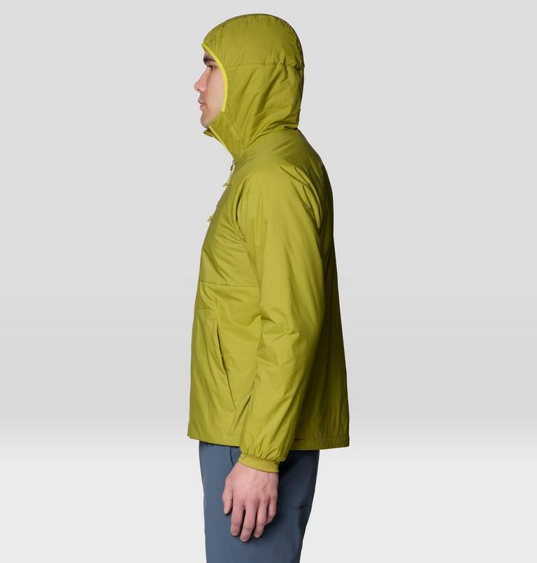 Men's Kor Alloy Hooded Jacket, Color: Bright Fatigue, image 5