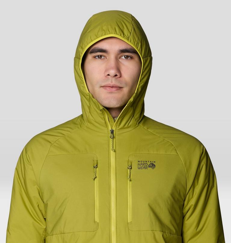 Men's Kor Alloy Hooded Jacket, Color: Bright Fatigue, image 6
