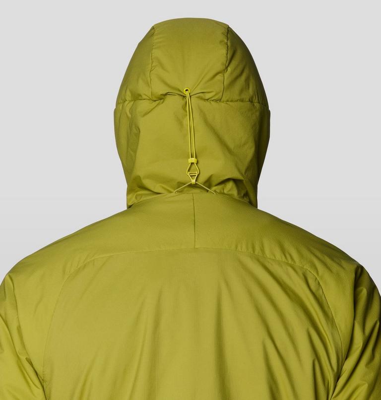 Men's Kor Alloy Hooded Jacket, Color: Bright Fatigue, image 8