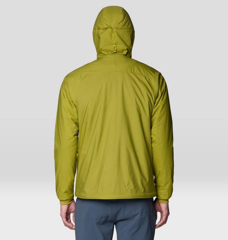 Men's Kor Alloy Hooded Jacket, Color: Bright Fatigue, image 4