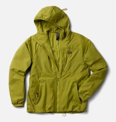 Men's Kor Alloy Hooded Jacket, Color: Bright Fatigue, image 3