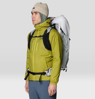 Men's Kor Alloy Hooded Jacket, Color: Bright Fatigue, image 2