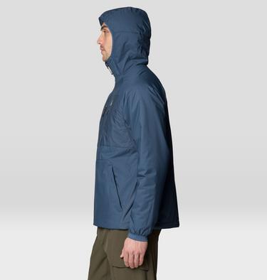 Men's Kor Alloy Hooded Jacket, Color: Astral Blue, image 11