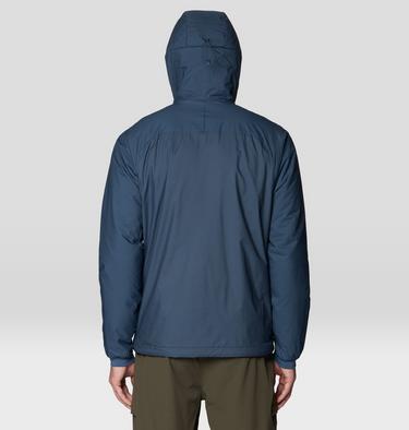 Men's Kor Alloy Hooded Jacket, Color: Astral Blue, image 10