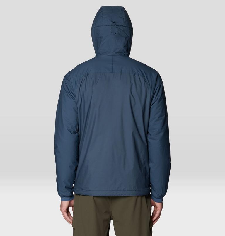 Men's Kor Alloy Hooded Jacket, Color: Astral Blue, image 2