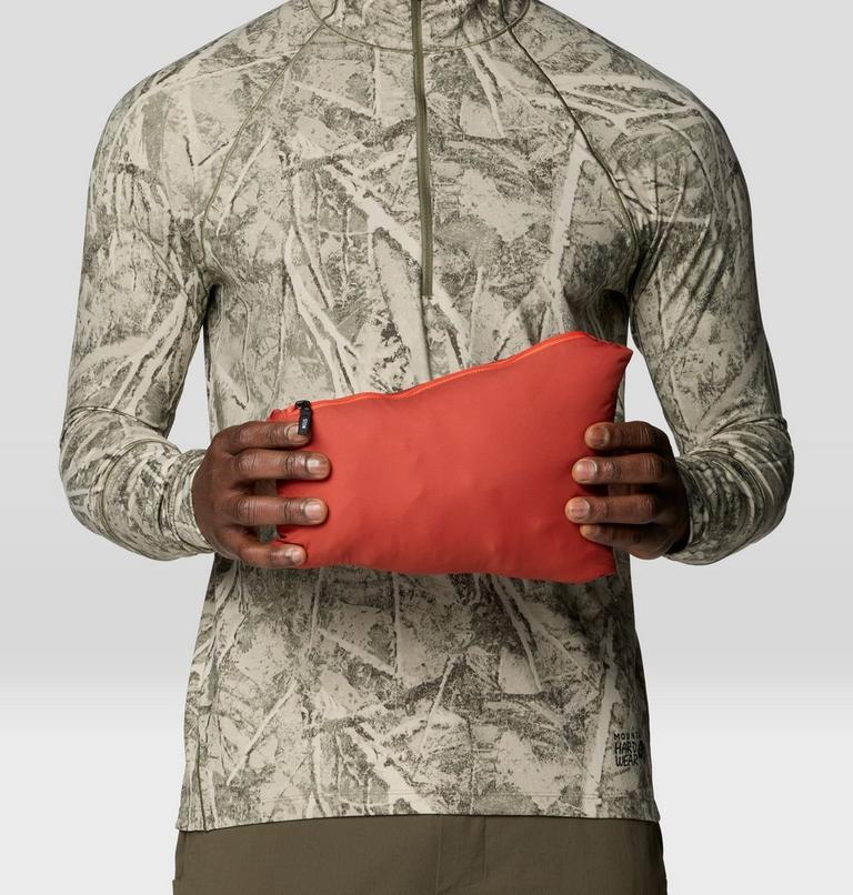 Men's Kor Alloy Hooded Jacket, Color: Mars Red, image 10