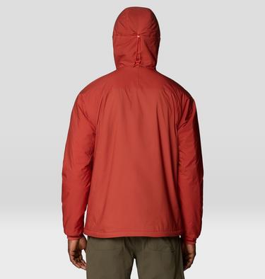 Men's Kor Alloy Hooded Jacket, Color: Mars Red, image 14
