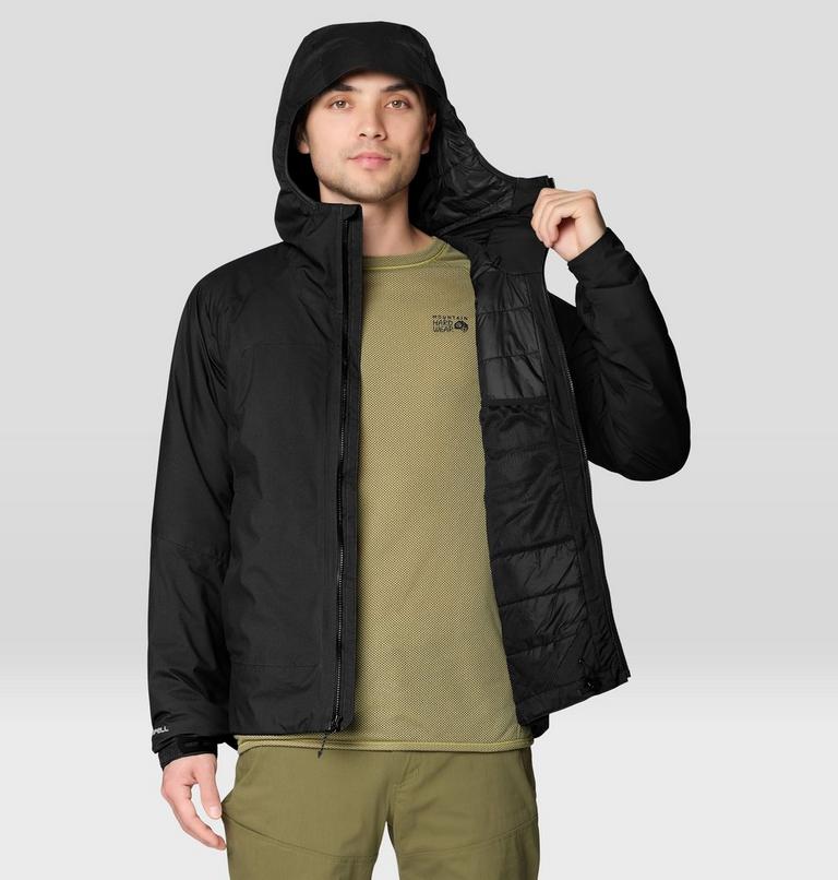 Veste isolante Stretch Ozonic, Color: Black, image 7