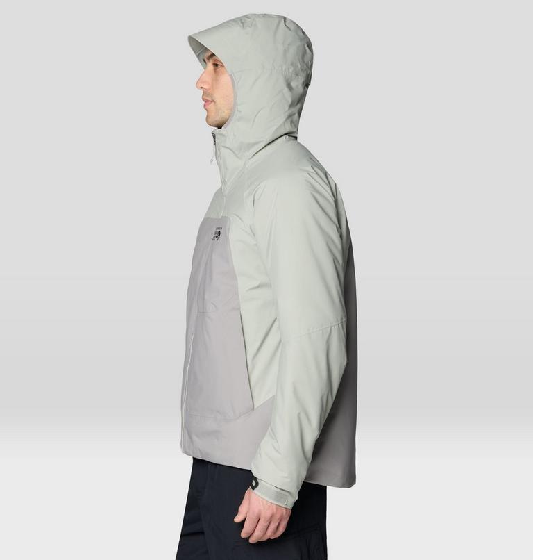Veste isolante Stretch Ozonic, Color: Approaching Storm, Half Moon Grey, image 3