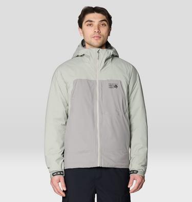 Veste isolante Stretch Ozonic, Color: Approaching Storm, Half Moon Grey, image 4