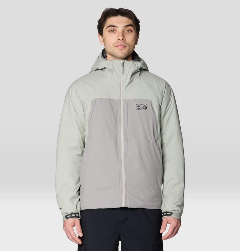 Veste isolante Stretch Ozonic, Color: Approaching Storm, Half Moon Grey, image 4